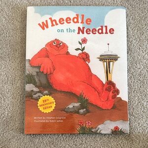Wheedle on the Needle - Red Children's Book 35th anniversary